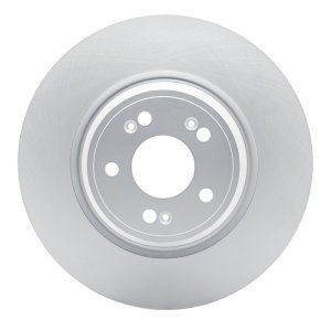 Genesis GV60 Brake Rotor (1) - Front - R1 Concepts - GEOSPEC Coated - `21-`25